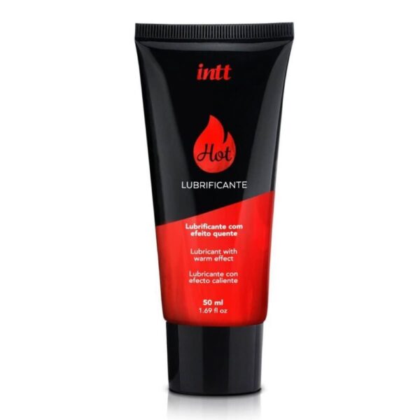 Lubrificante Hot Morango 50Ml Intt