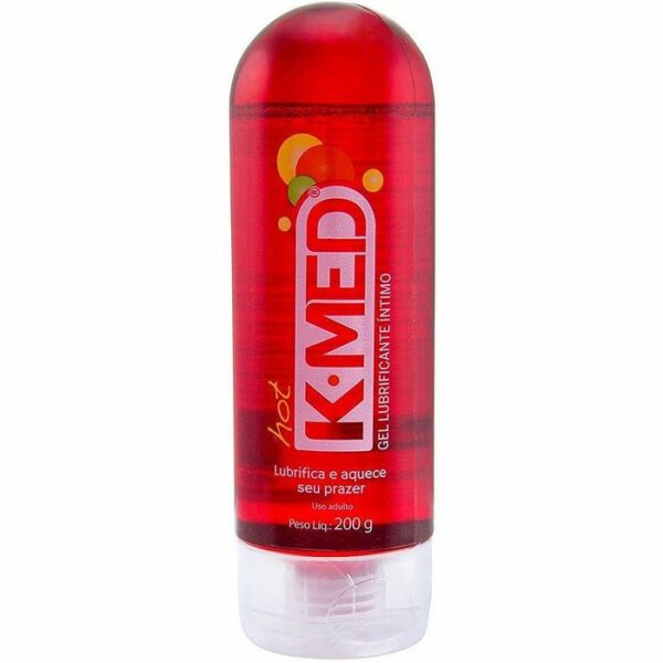 K-Med Hot Lubrificante Íntimo 200G Cimed