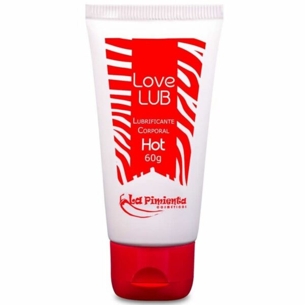 Lubrificante Love Lub Hot 60G La Pimienta