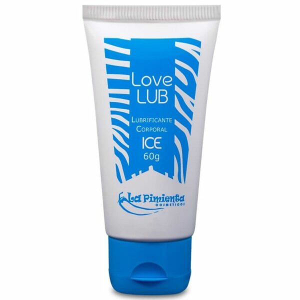 Lubrificante Love Lub Ice 60G La Pimienta