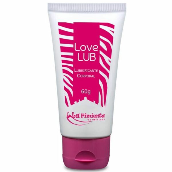 Lubrificante Love Lub Neutro 60G La Pimienta