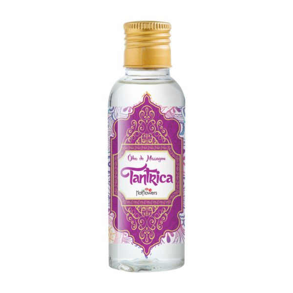 Tântrica Óleo Para Massagem Sensual 120Ml Hot Flowers