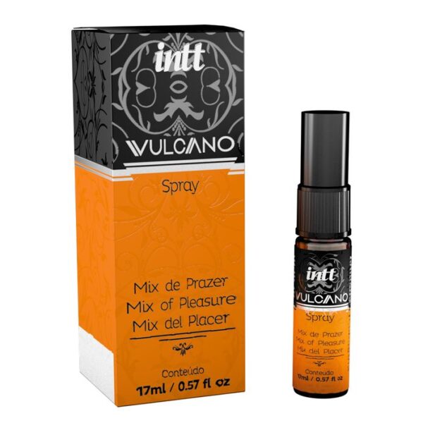 Vulcano Excitante Unissex 15Ml Intt