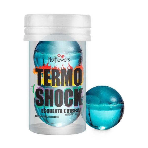 Termo Shock Hot Ball 02 Unidades Hot Flowers