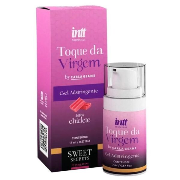 Toque De Virgem Gel Adstringente Chiclete 17Ml Intt