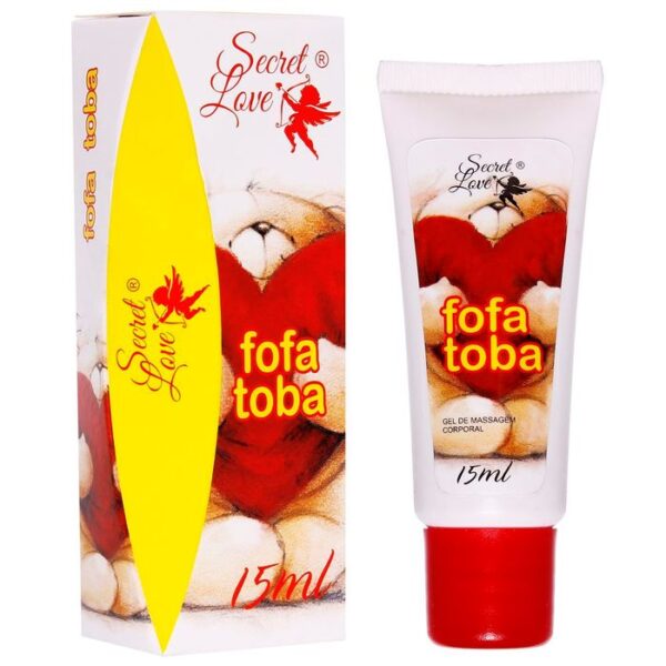 Fofa Toba Excitante Anal 15Ml Segred Love