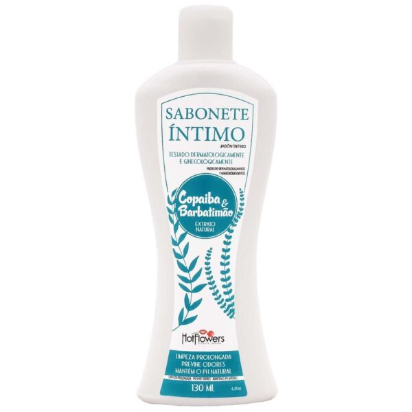 Sabonete Intimo Copaiba E Barbatimao 130Ml Hot Flowers