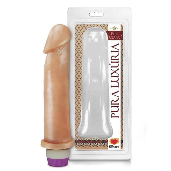 Prótese Vibrador Interno 20 x 5,2 Sexy Fantasy