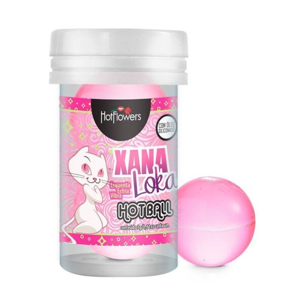 Hot Ball Bolinha Xana Loka Dupla 3G Hot Flowers