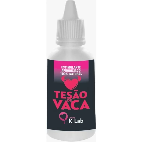 Tesão De Vaca Excitante Gotas 15Ml K-Lab