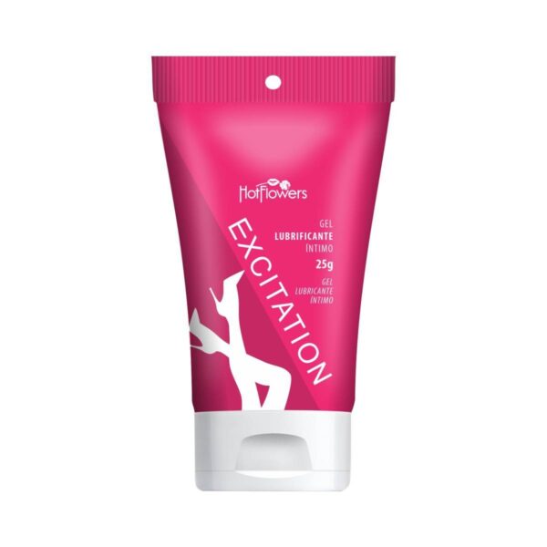 Excitation Excitante Bisnaga Rosa 25G Hot Flowers