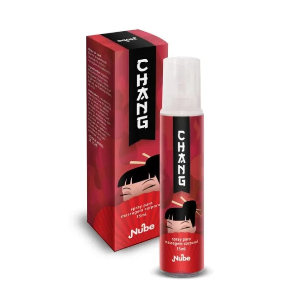 Chang Excitante Unissex Spray 15mL Nube