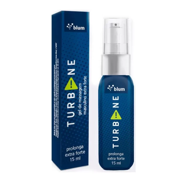 Turbine Gel Spray Excitante Masculino Blum