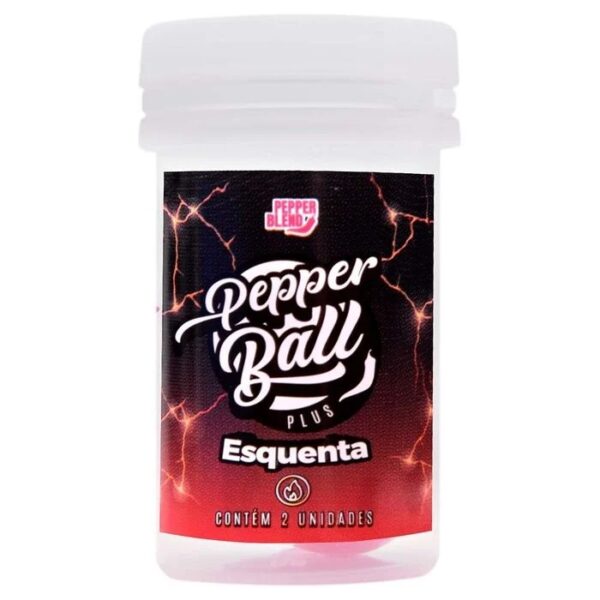 Pepper Ball Plus Esquenta Dupla 3G Pepper Blend