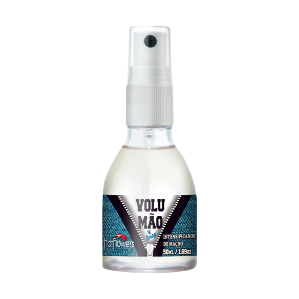 Volumão Intensificador De Macho Spray 50Ml Hot Flowers