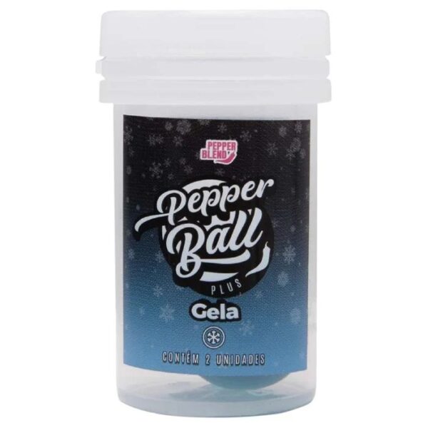 Pepper Ball Plus Esfria Dupla 3G Pepper Blend