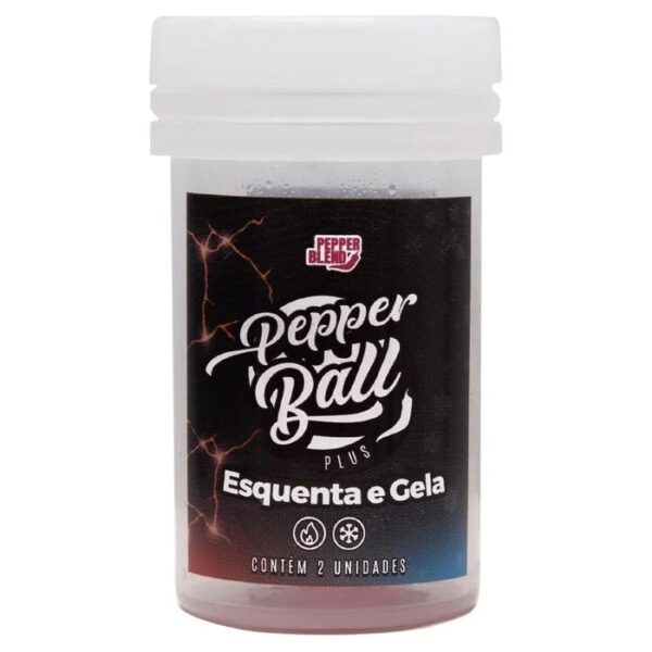 Pepper Ball Plus Esquenta Esfria Dupla 3G Pepper Blend