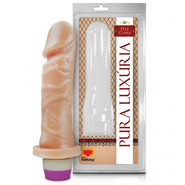 Prótese Vibrador Interno 15,3 x 4 cm Sexy Fantasy