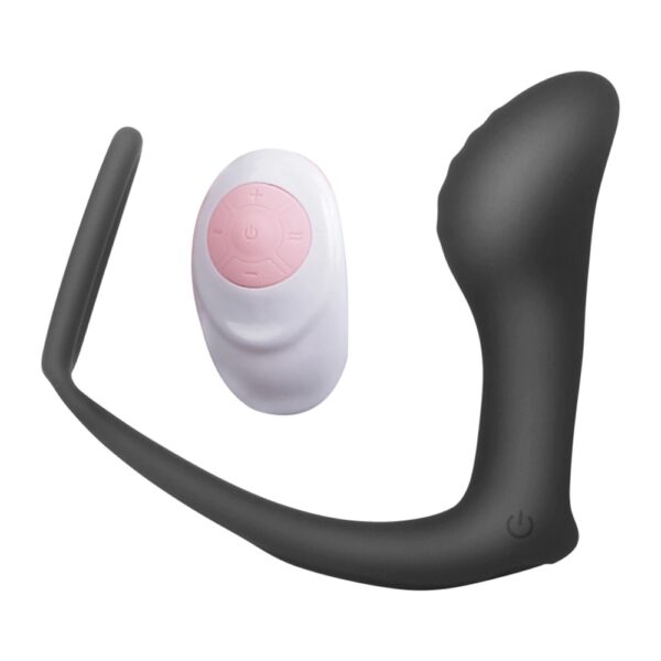 Massageador Próstata My Boy G-man Com Vibro e Controle Remoto