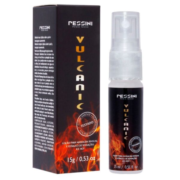 Vulcanic Excitante 15Ml Pessini