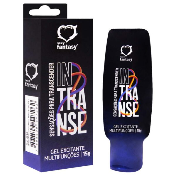 Intranse Gel Excitante Multifunções 15G Sexy Fantasy