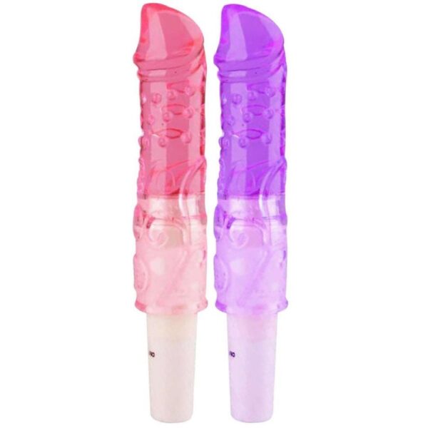 Vibrador Pênis Bastão Jelly