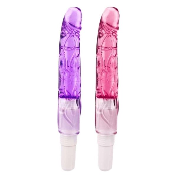 Vibrador Bastão Pênis Jelly