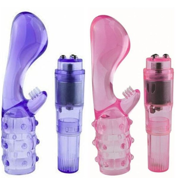 Vibrador Massageador Duplo Ponto G Aphrodisia