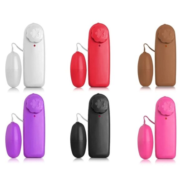 Vibrador Cápsula Bullet Multivelocidade - Imagem 3