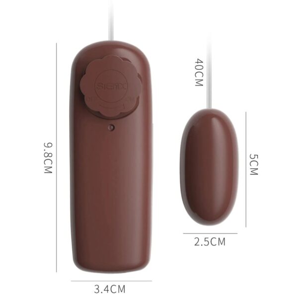 Vibrador Cápsula Bullet Multivelocidade - Imagem 9