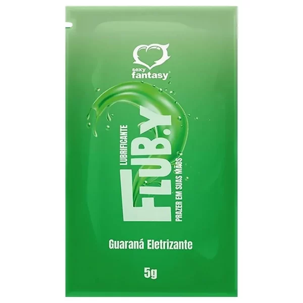 Flub.y Guarana Eletrizante Lubrificante Sachê 5G Sexy Fantasy