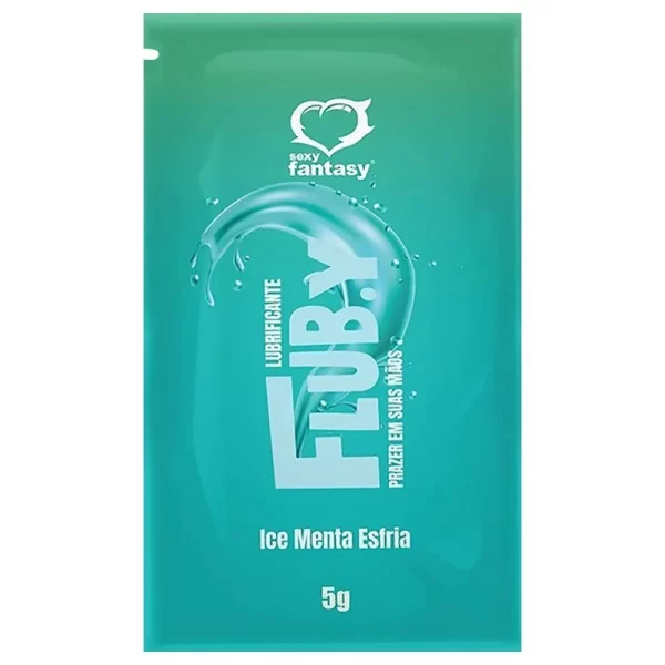 Flub.y Menta Ice Lubrificante 5G Sexy Fantasy