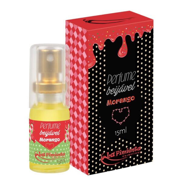 Perfume Beijável 15Ml Lá Pimienta