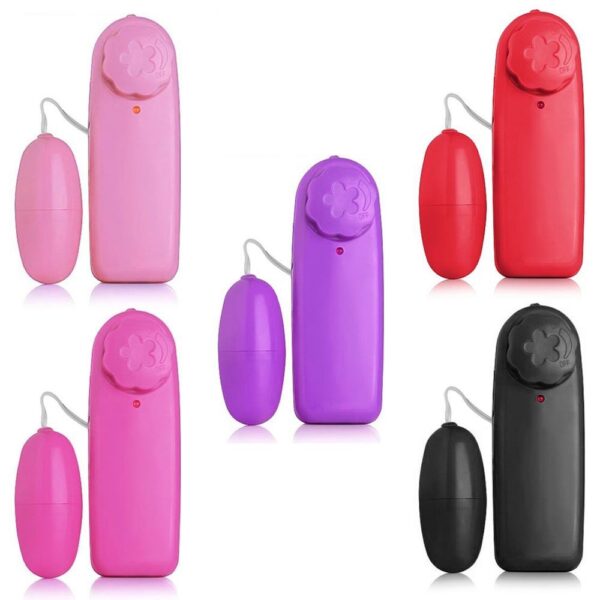 Vibrador Cápsula Bullet Multivelocidade