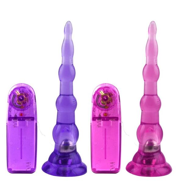 Plug Anal Vibrador Flexível Multivelocidades