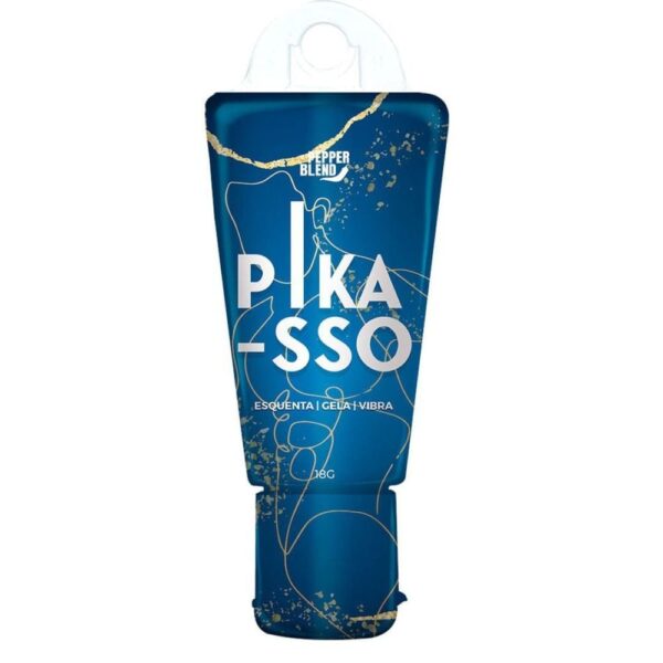 Pikasso Excitante Masculino Vibrador 18G Pepper Blend