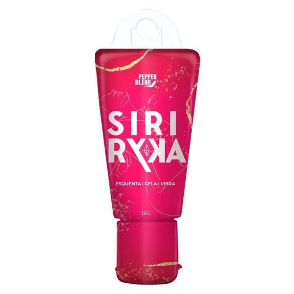 Siri Ryca Excitante Feminino Vibrador 18G Pepper Blend