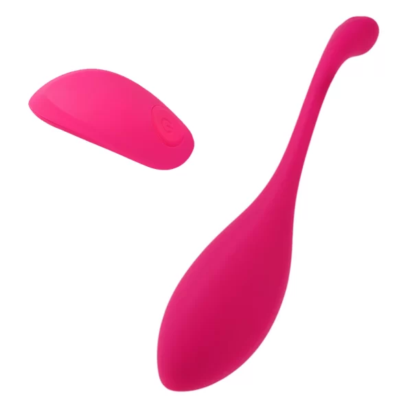 Vibrador Ponto G Com Controle Remoto 10 Frequência