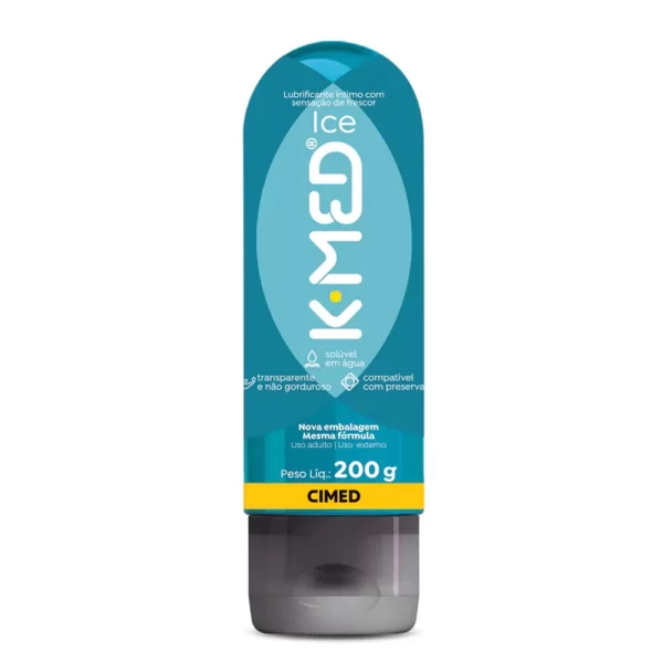 K-Med Ice Gel lubrificante Íntimo 200g