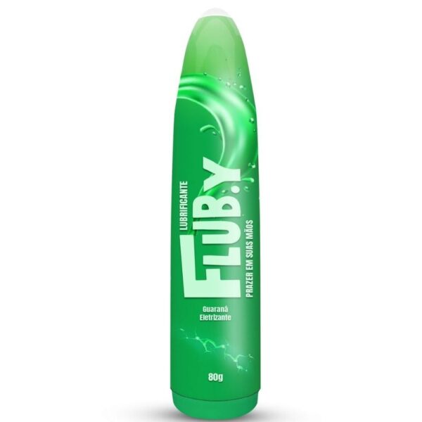 Fluby Lubrificante Eletrizante 80G Sexy Fantasy