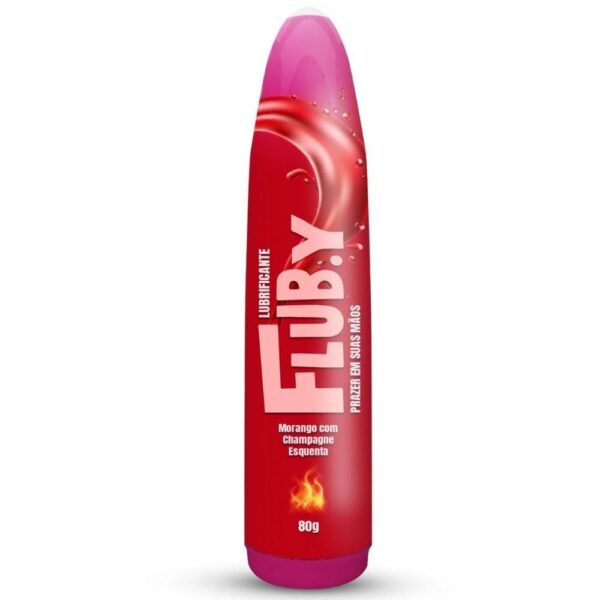 Fluby Lubrificante Hot 80G Sexy Fantasy