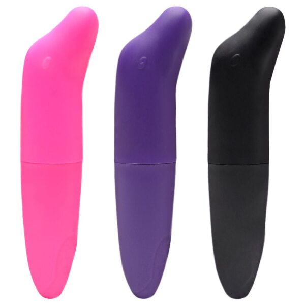 Vibrador Ponto G Golfinho Simples