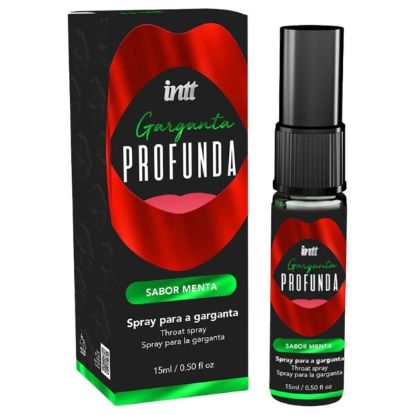 Garganta Profunda Spray Dessensibilizante Oral 15Ml Intt