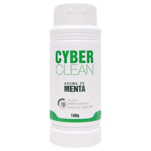 Cyber Clean Talco Higienizador Menta 100G Kgel