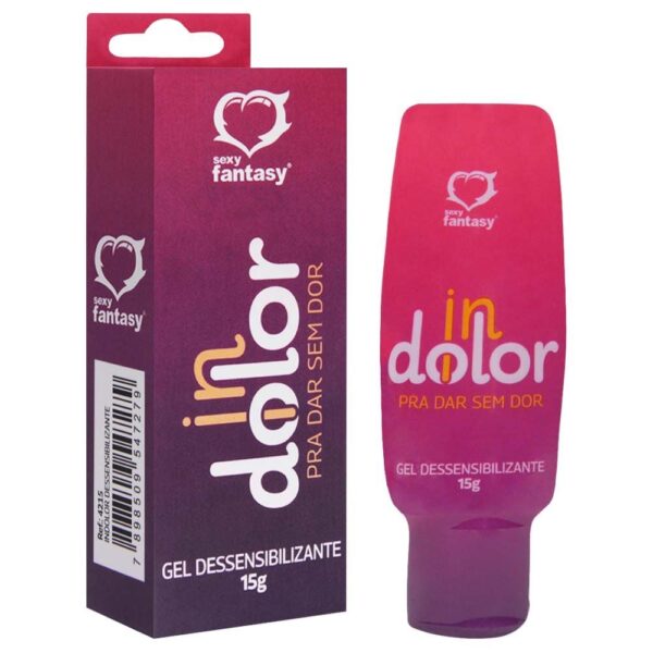 Indolor Gel Dessensibilizante Anal 15G Sexy Fantasy