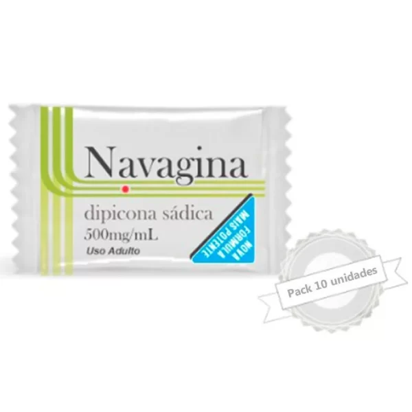 Bala Divertida Navagina Dipicona Sádica Delicious