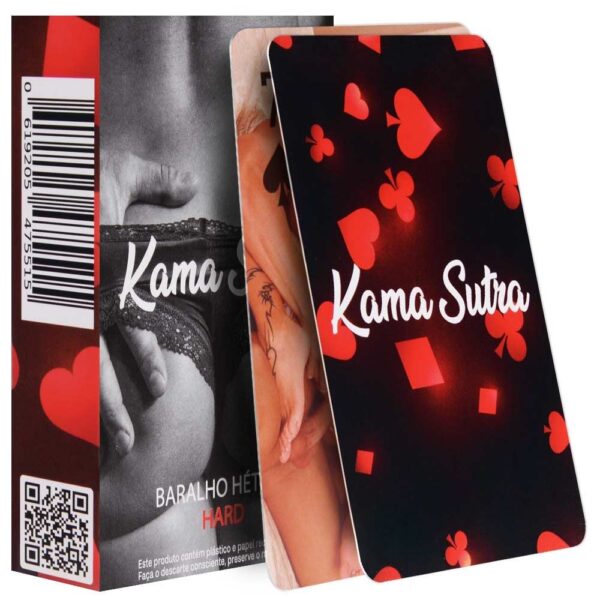 Baralho Kama Sutra Super Erótico 52 Cartas Copag