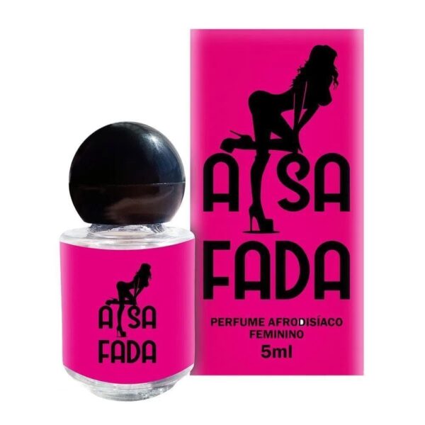 A Safada Perfume Afrodisíaco Feminino 5Ml Sexy Fantasy