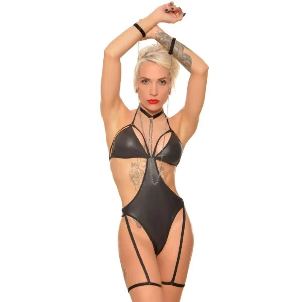 Body Acorrentada Linha Fantasy Mil Toques BO0019