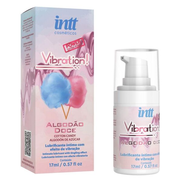 Vibration Eletrizante Algodão Doce 17Ml Intt